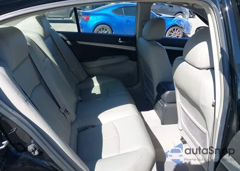 2008 Infiniti G35 Journey from USA, damaged, VIN JNKBV61E38M210876